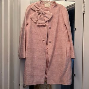 Kate Spade pink coat